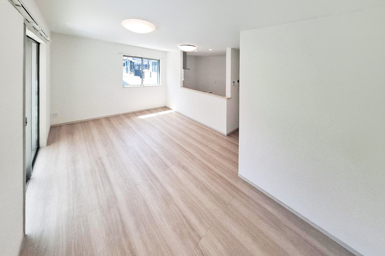 LDK（実際の室内写真）