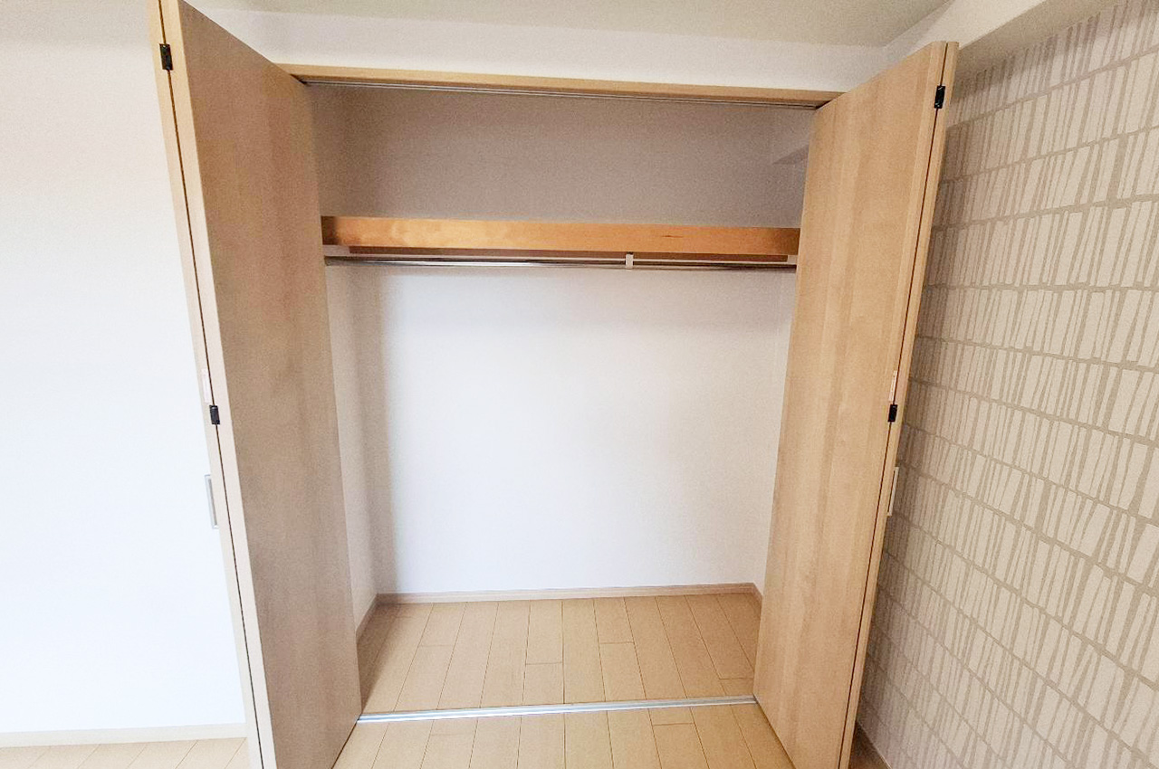 洋室①クローゼット