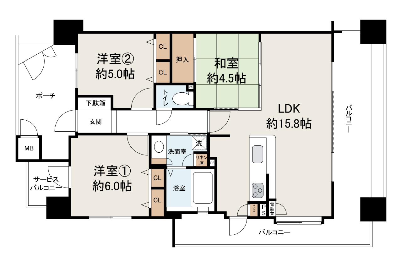リフォームプランの詳細はお問合せください。