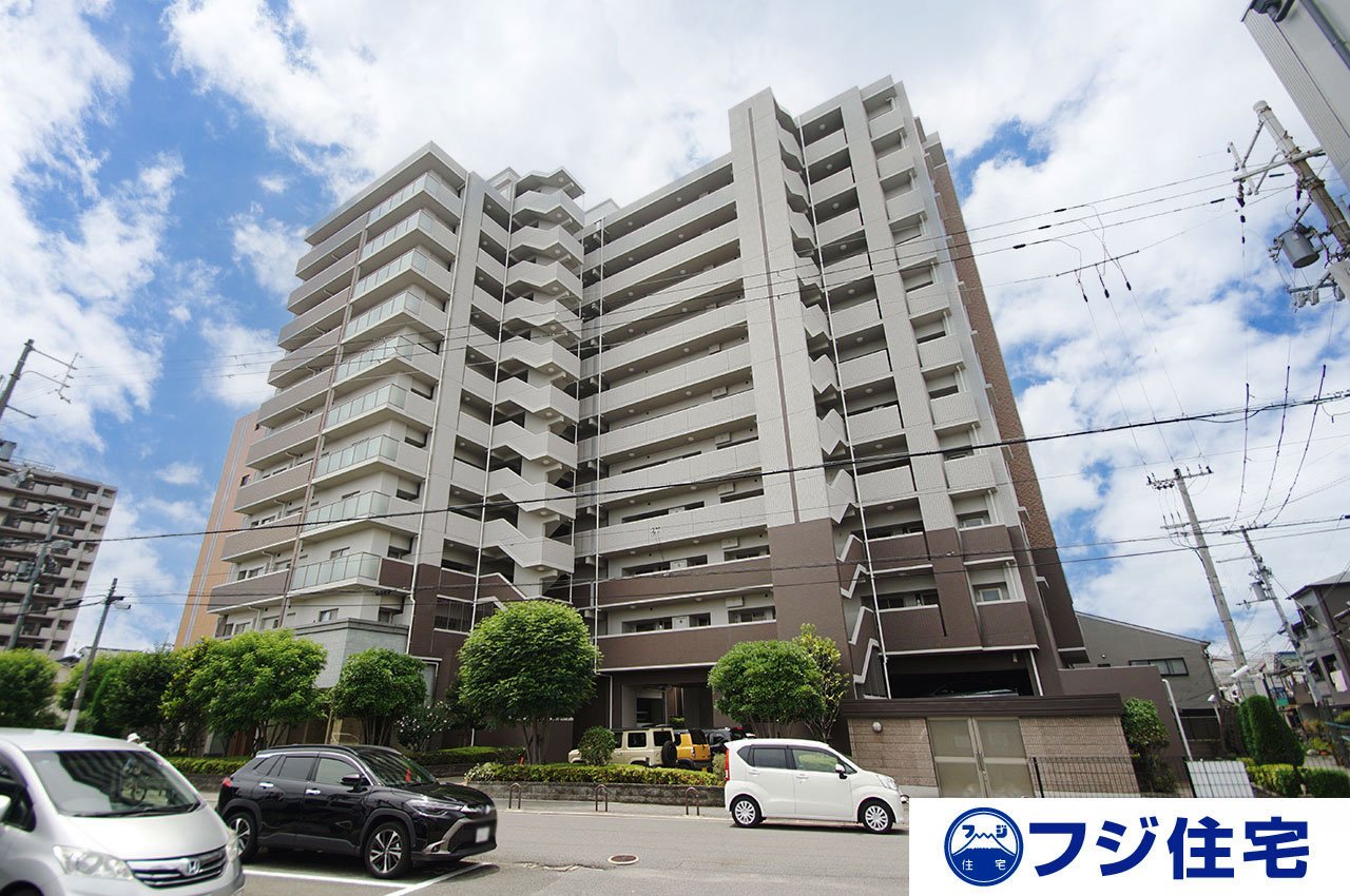 グランアッシュ天美駅前　外観