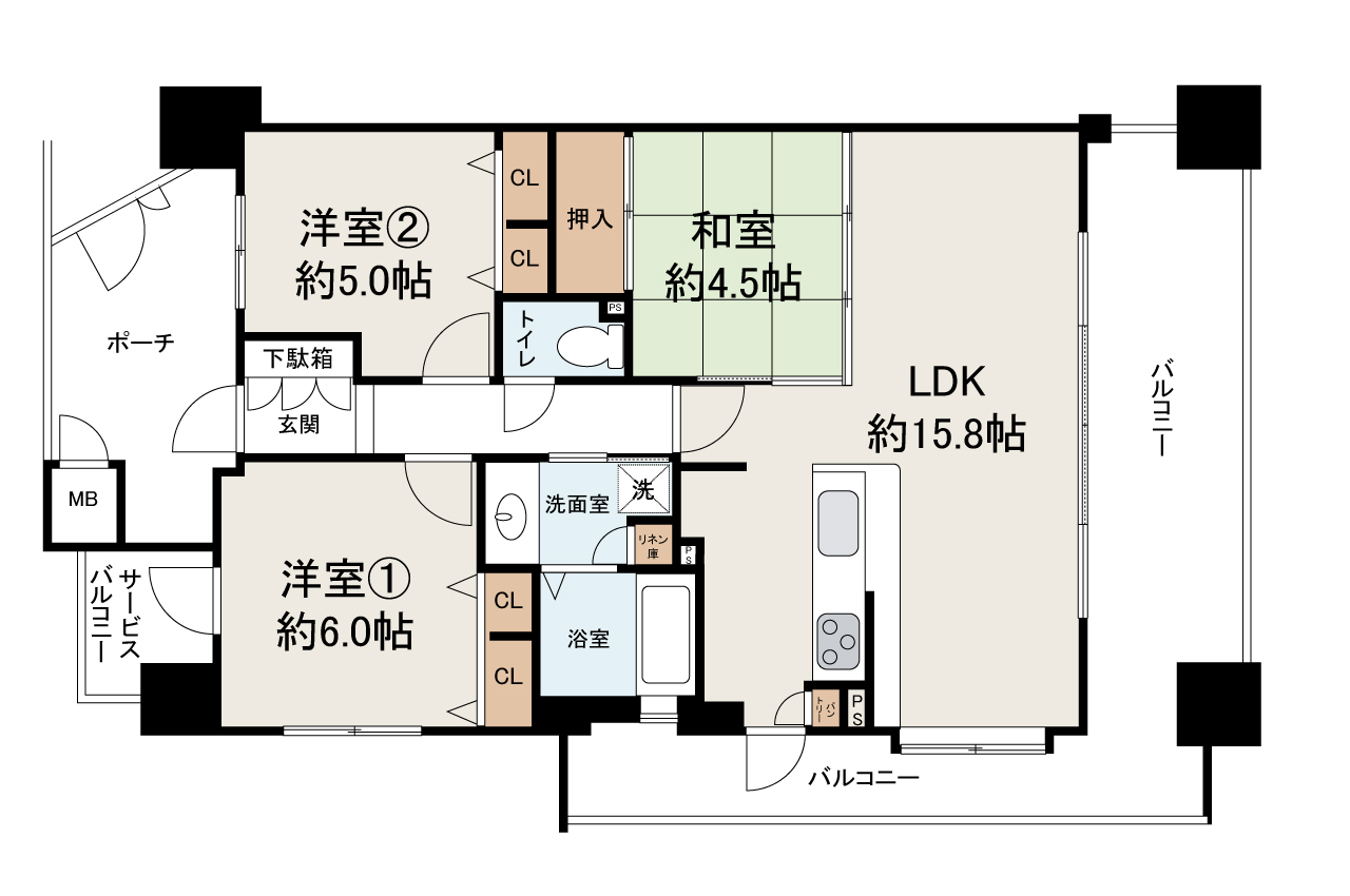 リフォームの詳細についてはお問い合わせください。