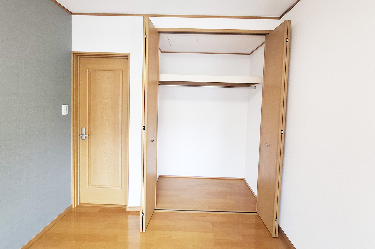 洋室3クローゼット