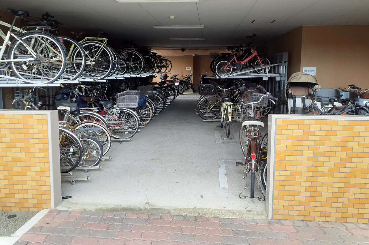 駐輪場
