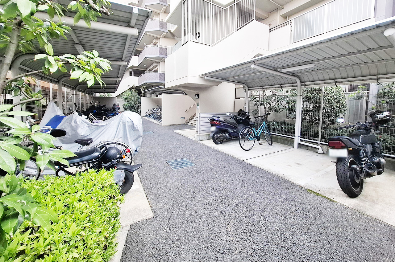 駐輪場・バイク置き場