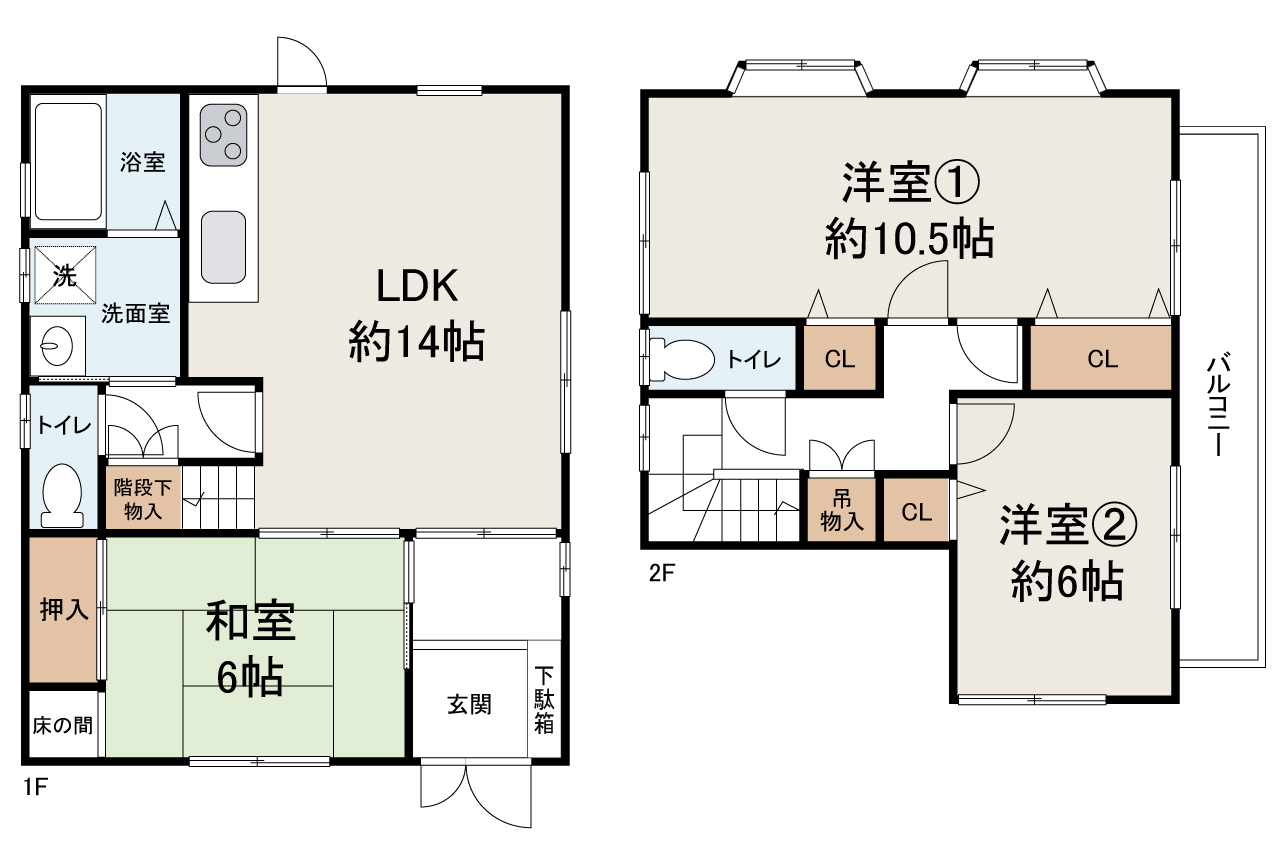 現状でのお引渡し。定額リフォームパック（オプション）利用可。詳細はお問合せください。