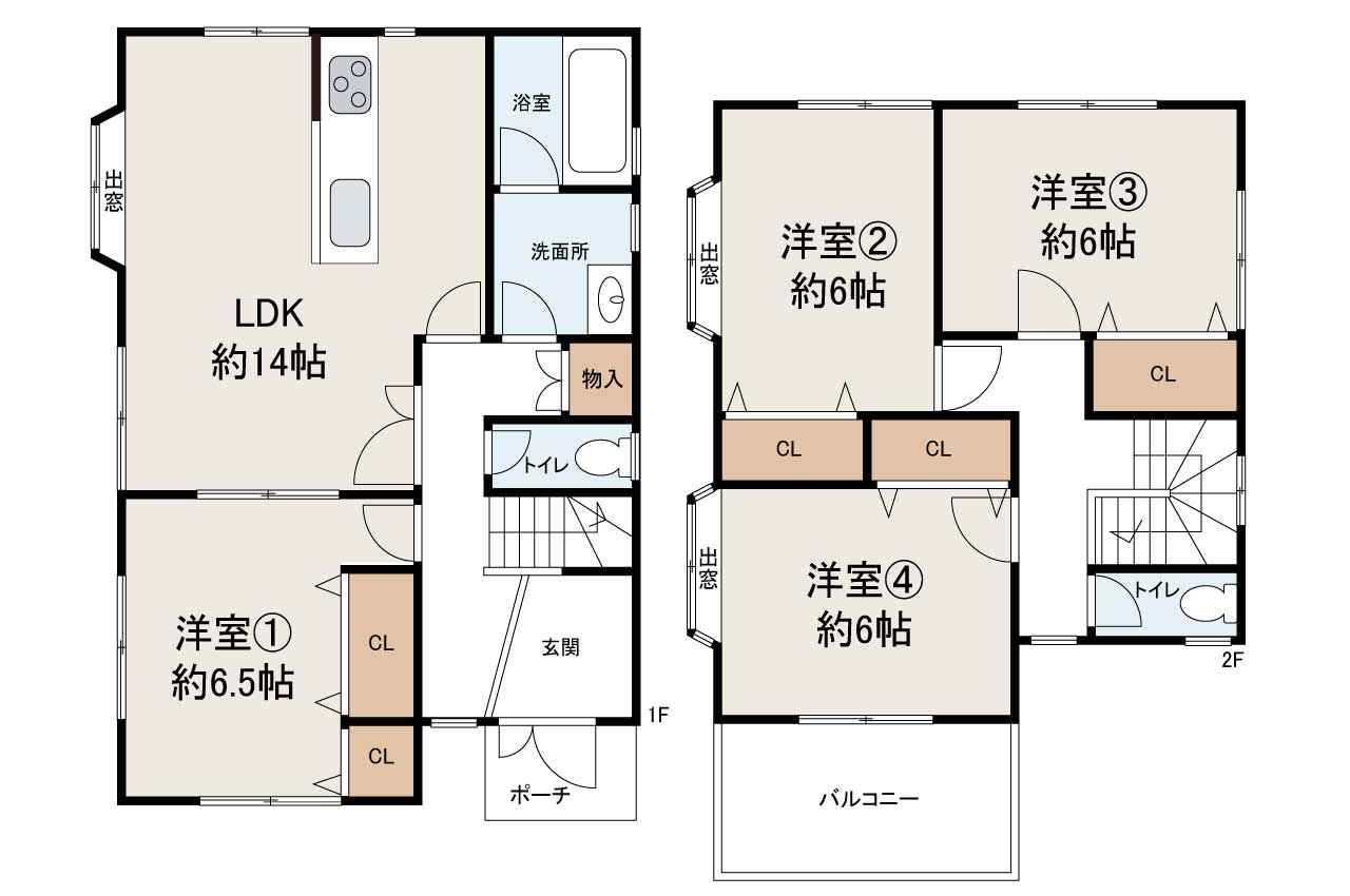 現状でのお引渡し。定額リフォームパック（オプション）利用可。詳細はお問合せください。