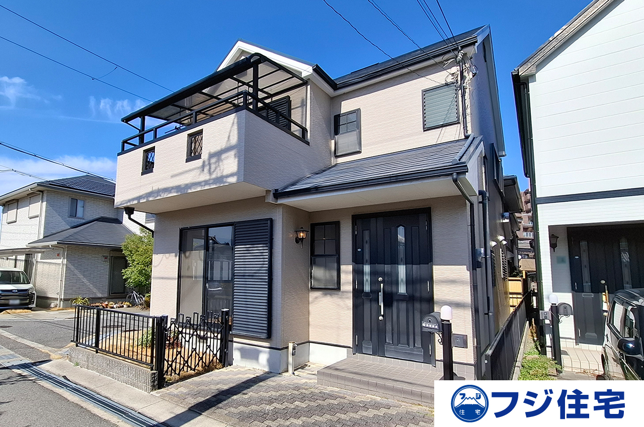 外観（伸縮門扉・植栽・植木鉢撤去予定）