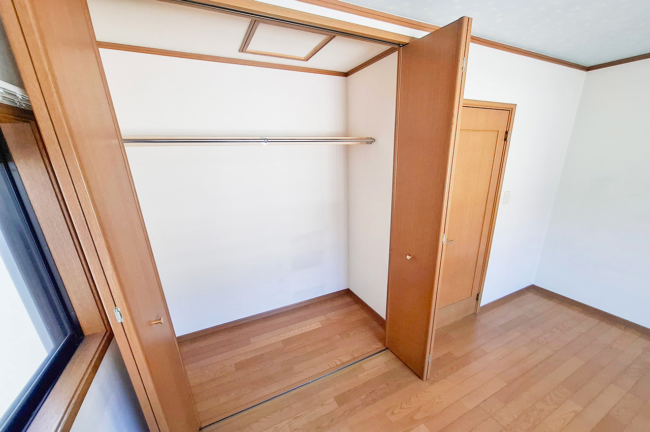 洋室3クローゼット