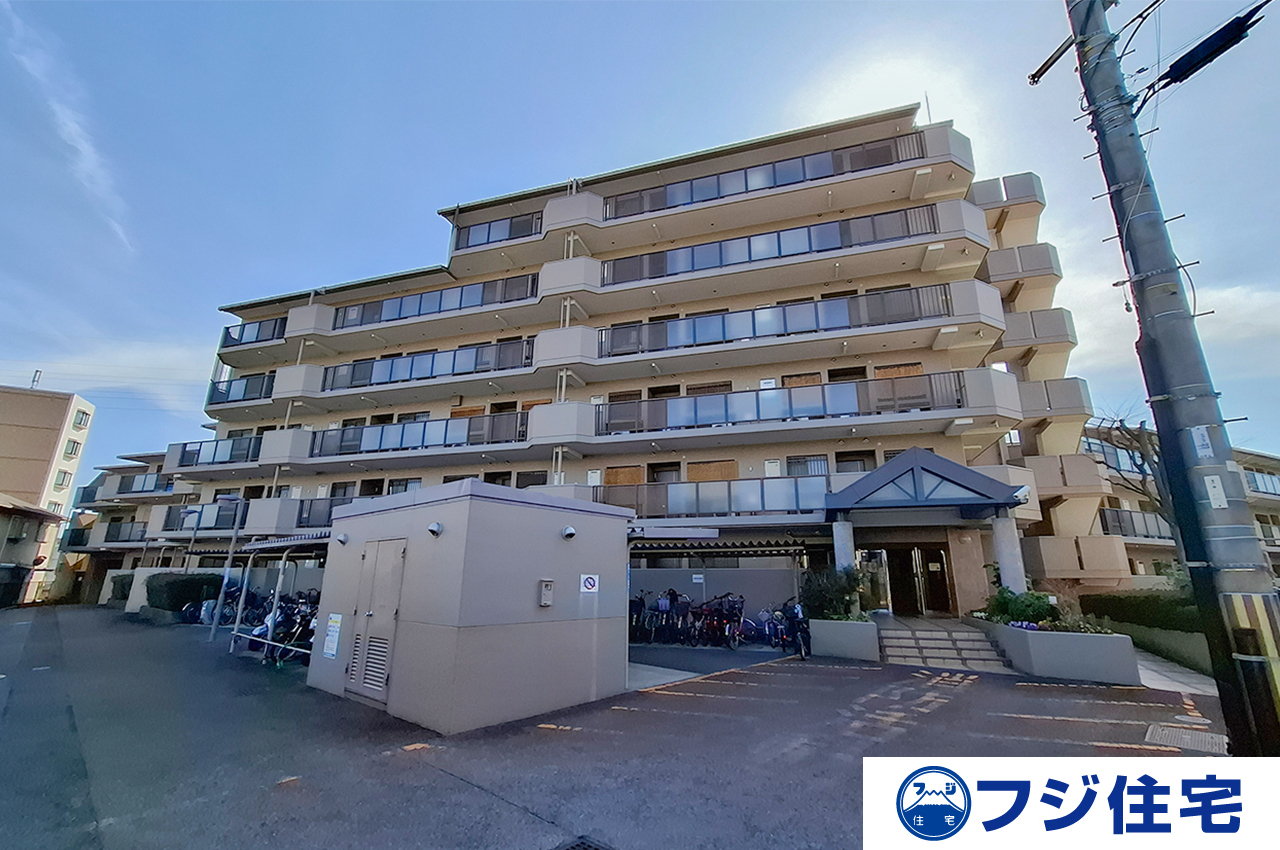 シャルマンフジ岸和田・上松 外観