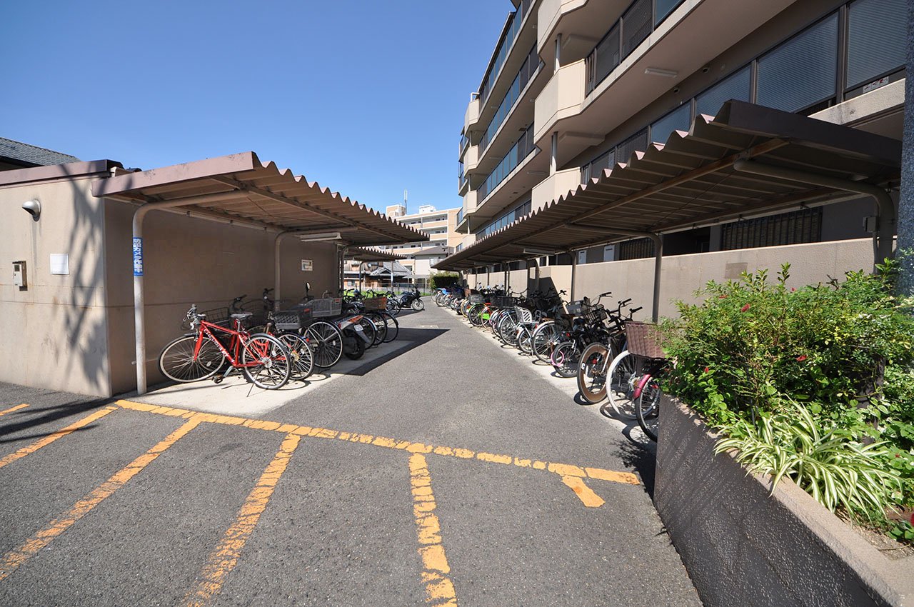 駐輪場