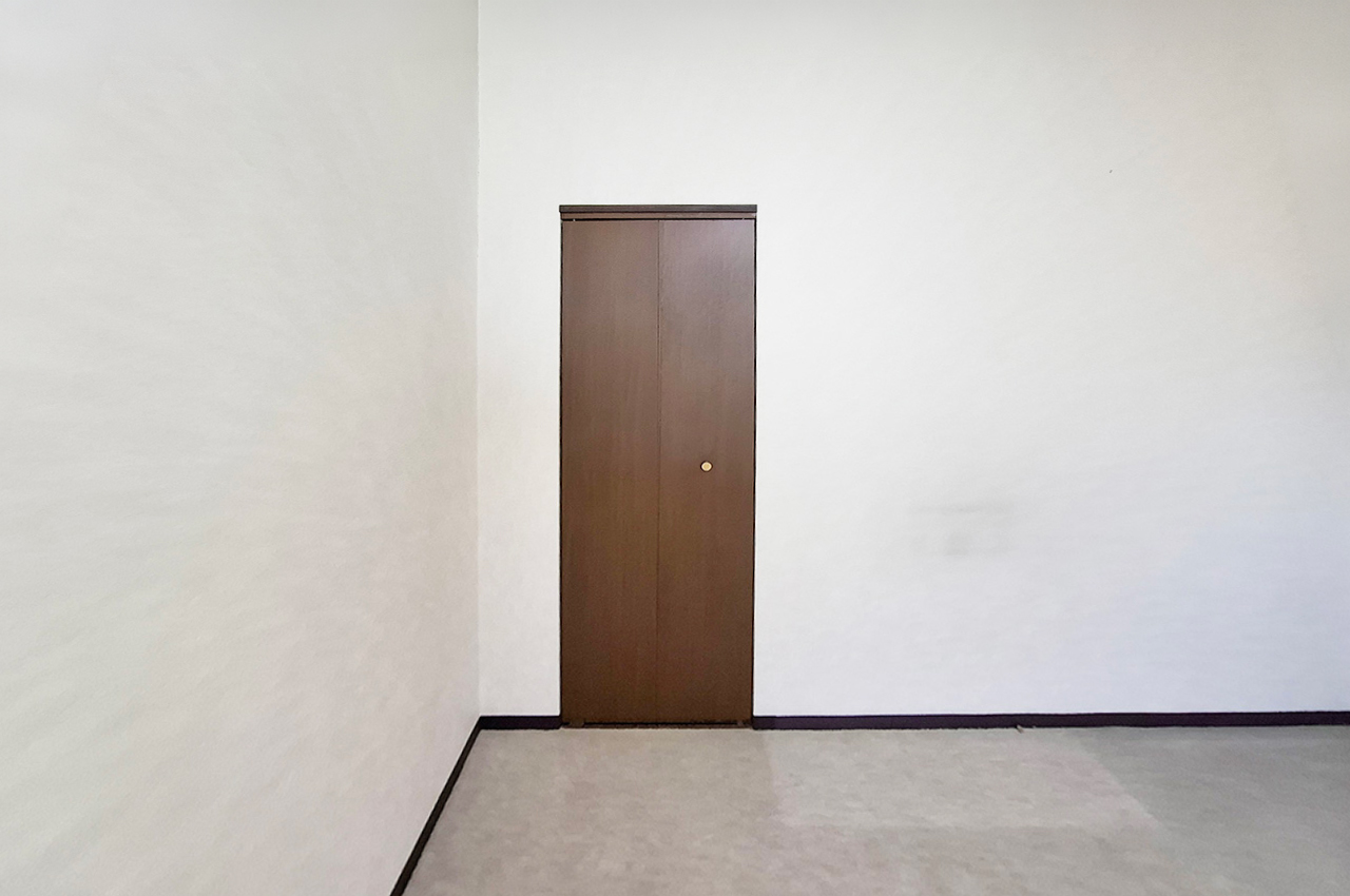 洋室2クローゼット