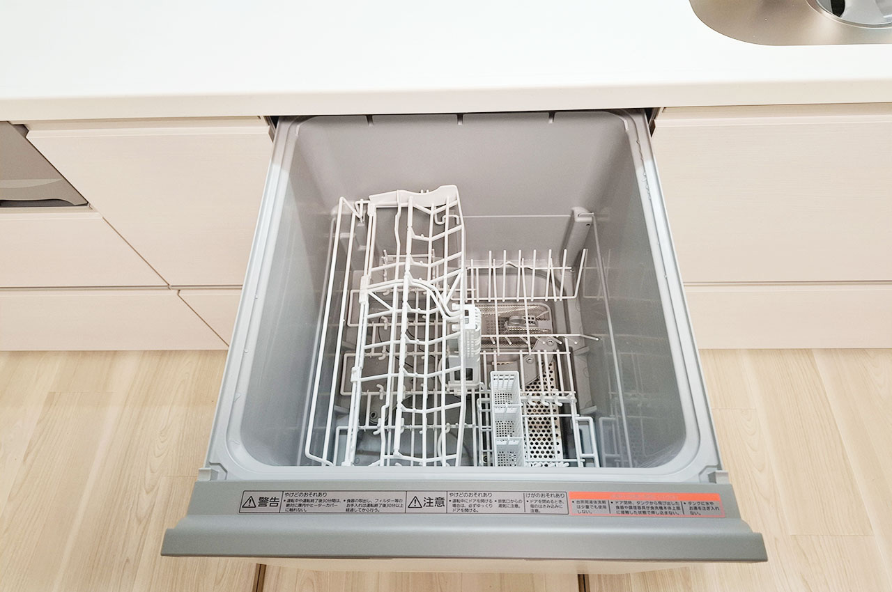 キッチン：ビルトイン食洗機