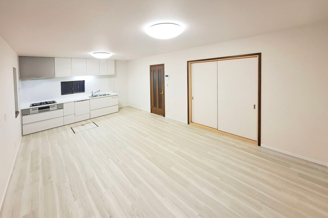 LDK（実際の室内写真）