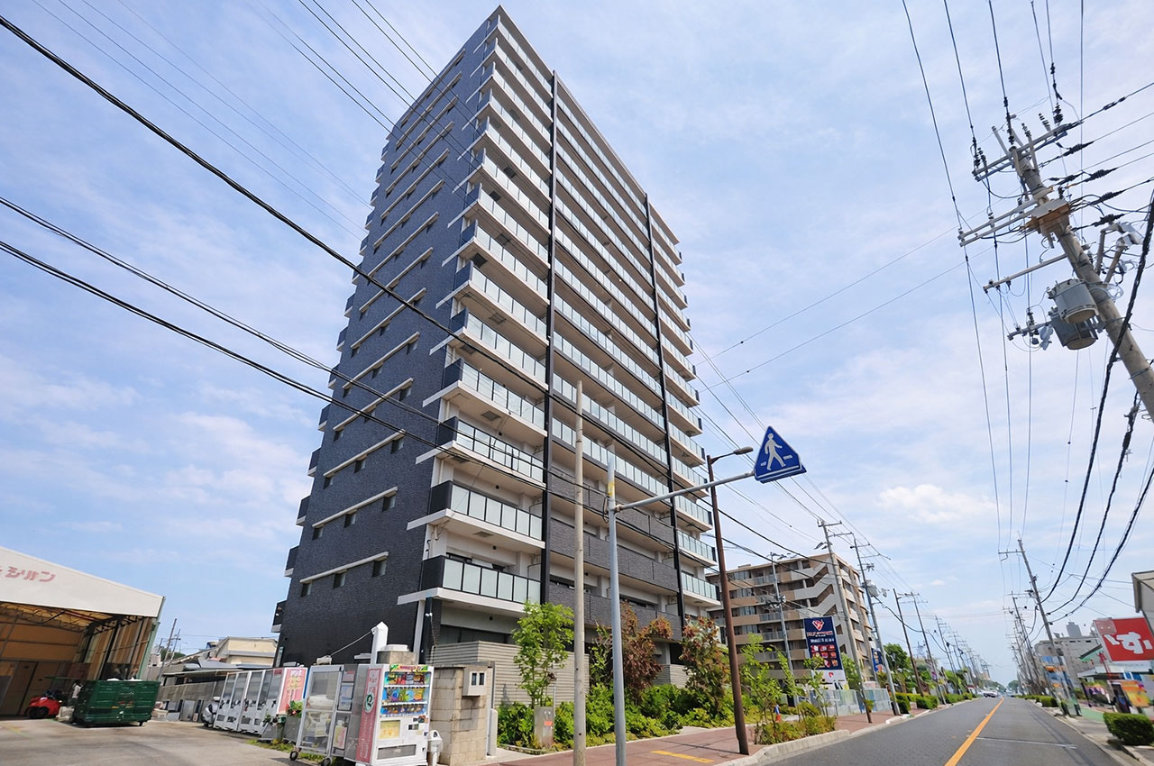 グランドパレス泉大津東雲　外観
