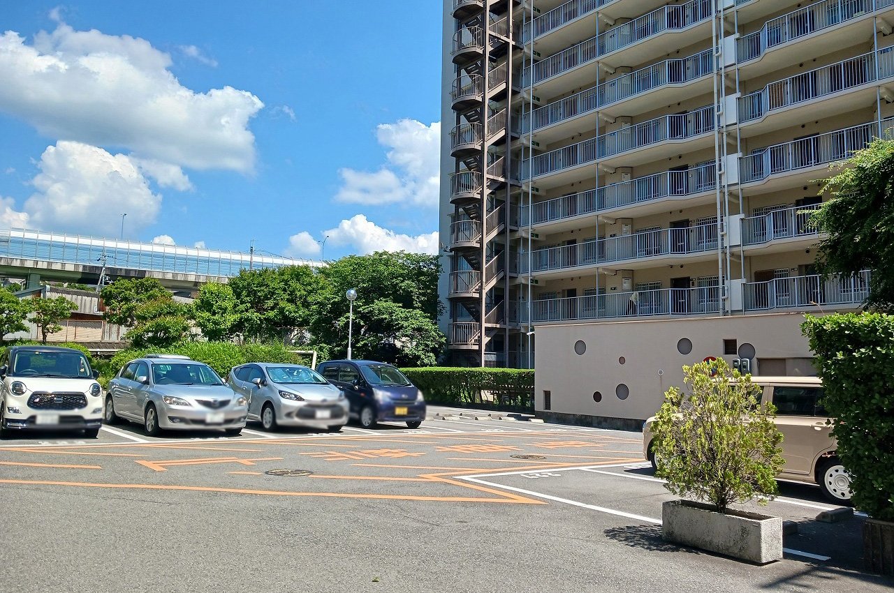 駐車場
