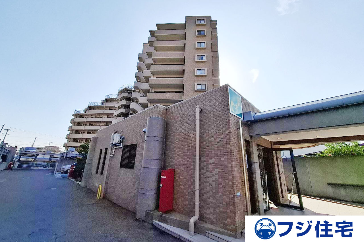 ライオンズガーデン浜寺　外観