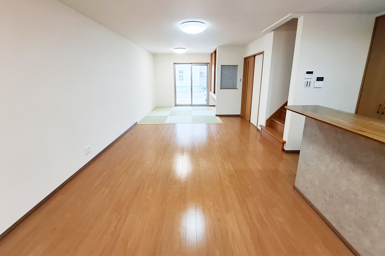 LDK+タタミコーナー