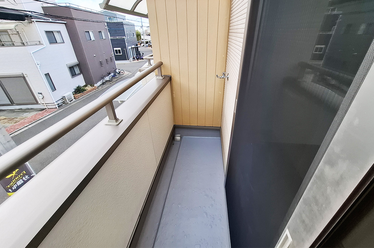 バルコニー：洋室1側