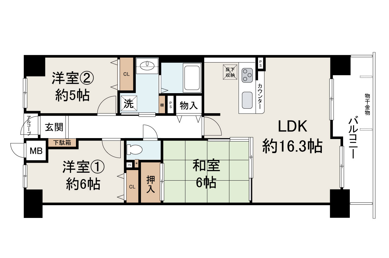 リフォームプランの詳細についてはお問い合わせください。