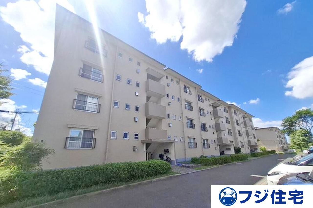 金剛第2団地住宅147号棟 外観