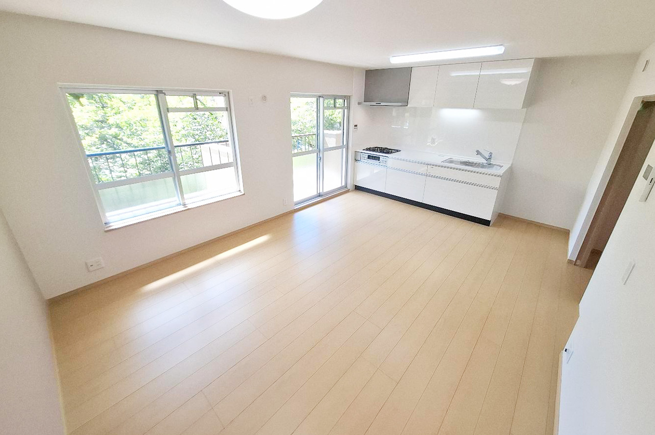 LDK（実際の室内写真）