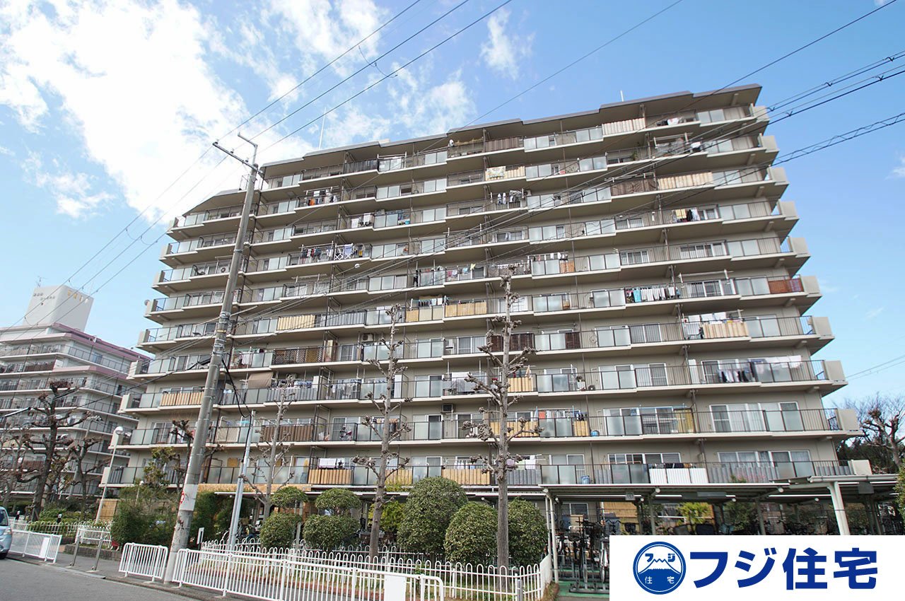 岸和田コーポラス3号棟　外観