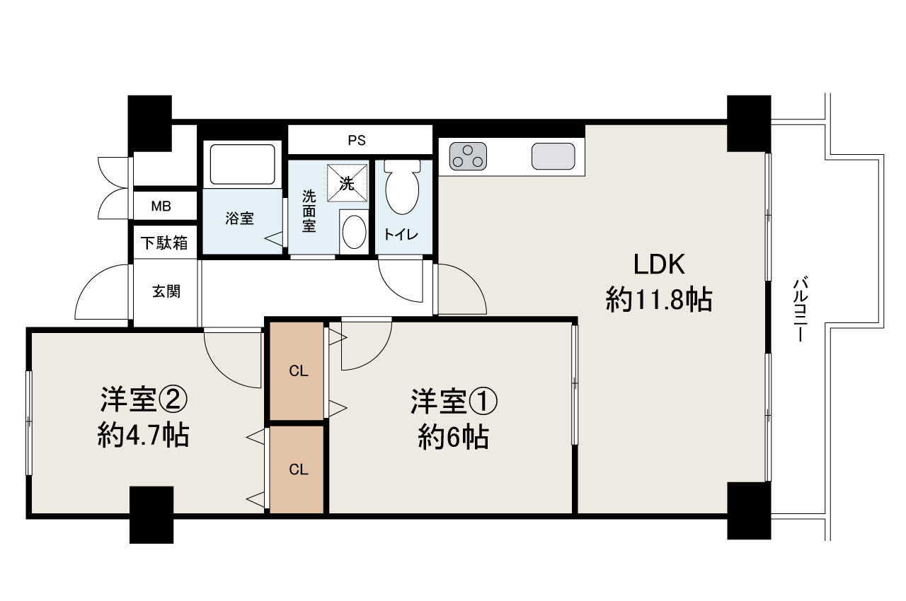 apartment 三宝町２丁