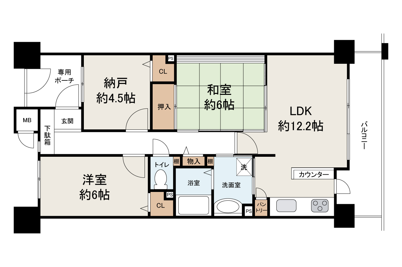 リフォームプランの詳細はお問い合わせください。