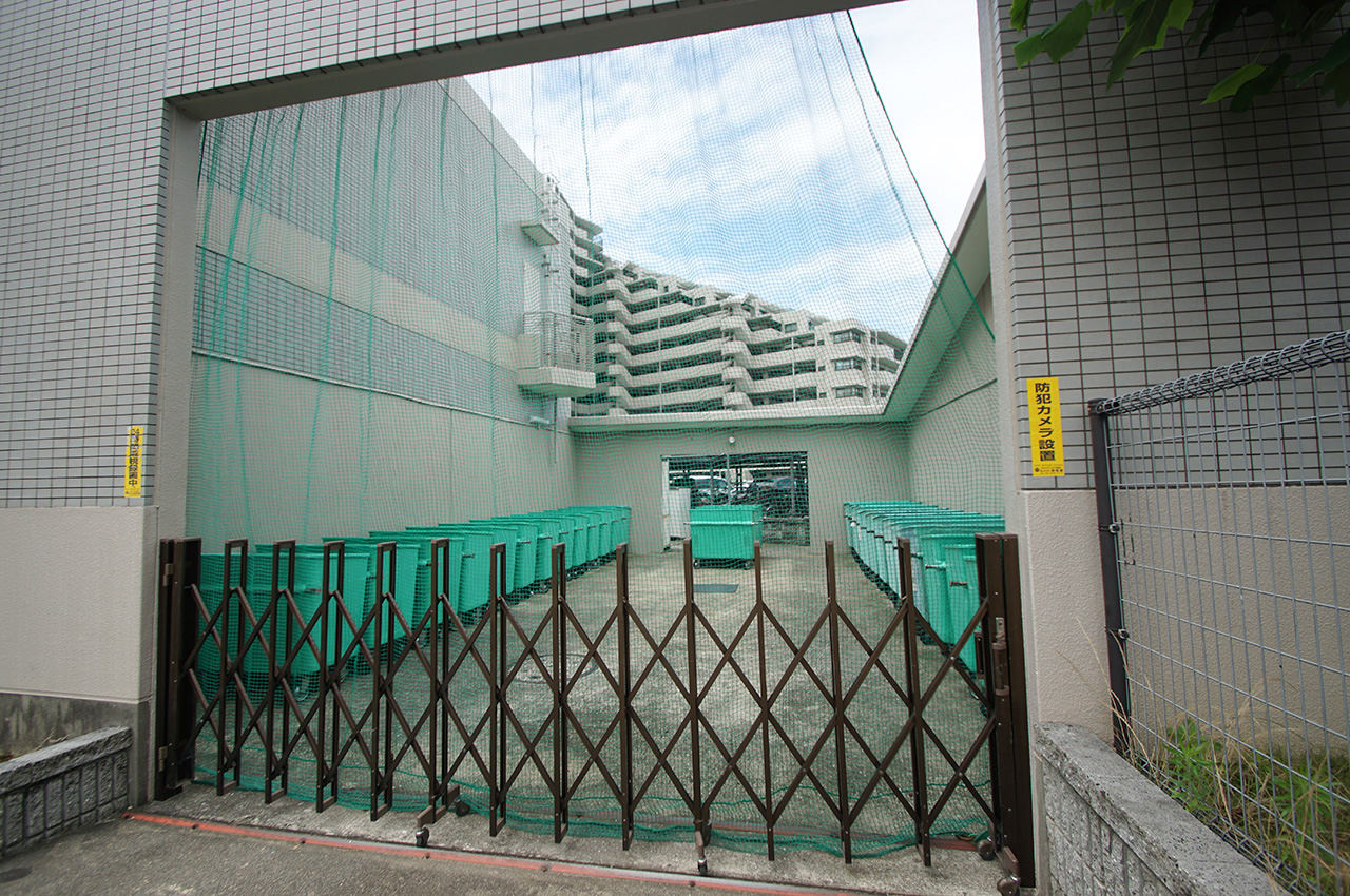 ゴミ集積場