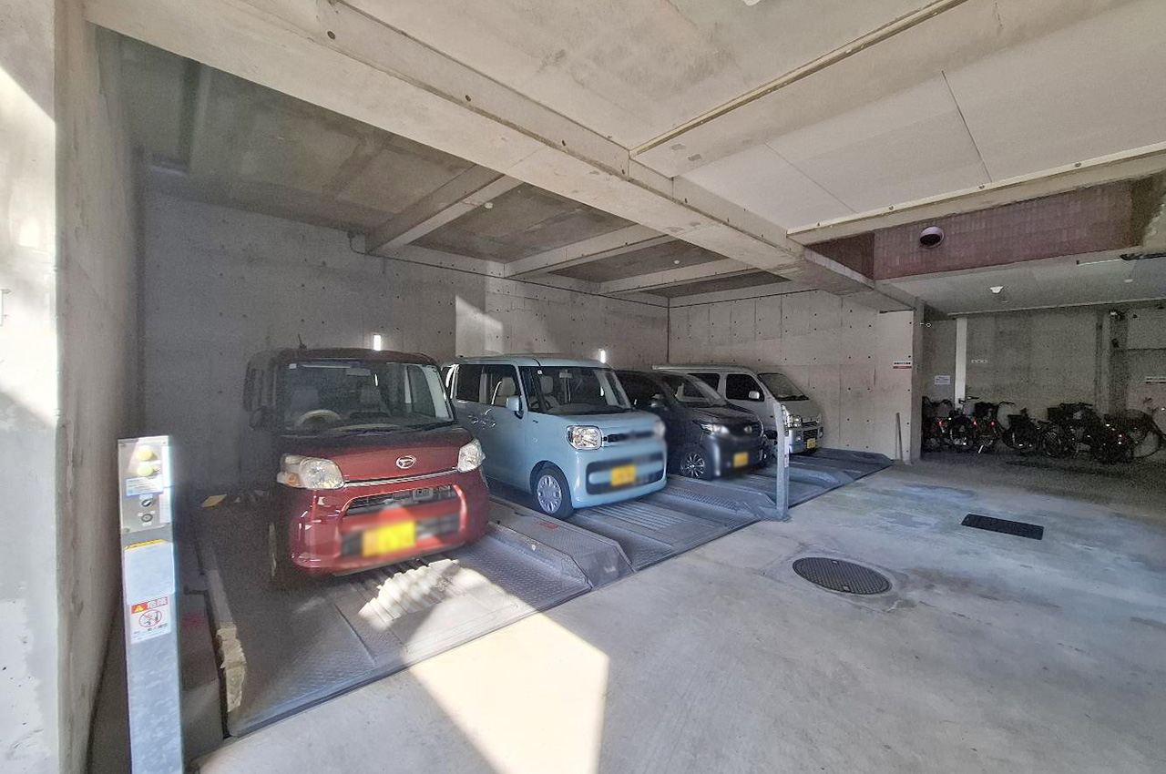 駐車場