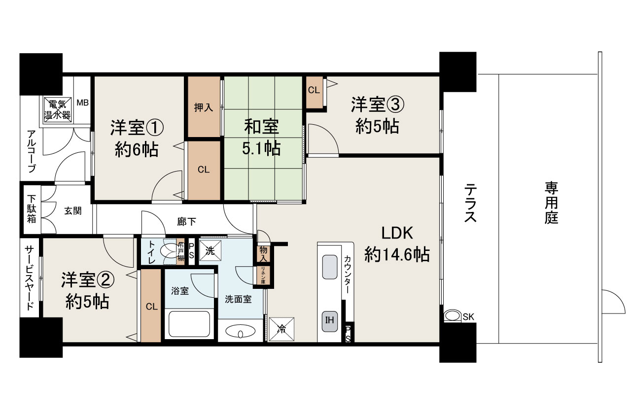 リフォームプランの詳細についてはお問い合わせください。
