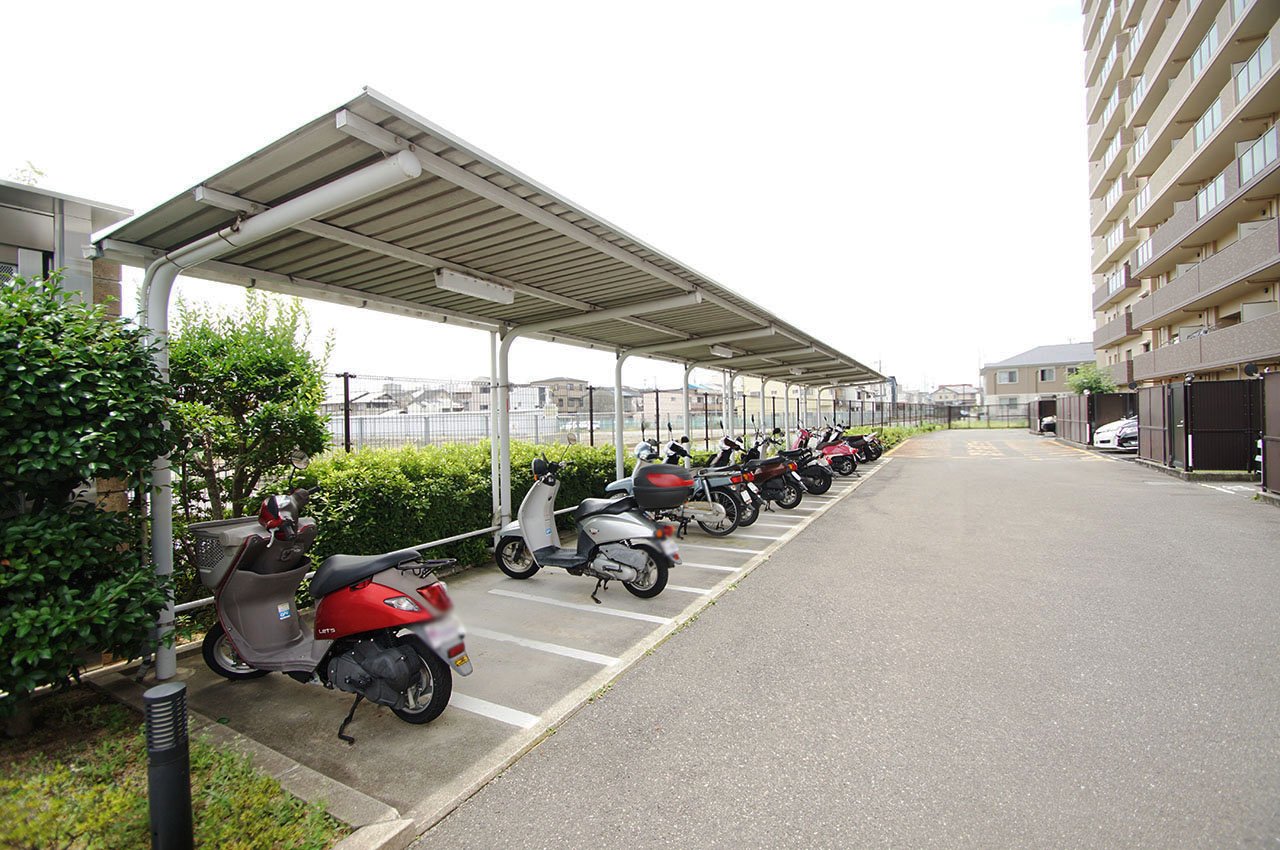 バイク置場