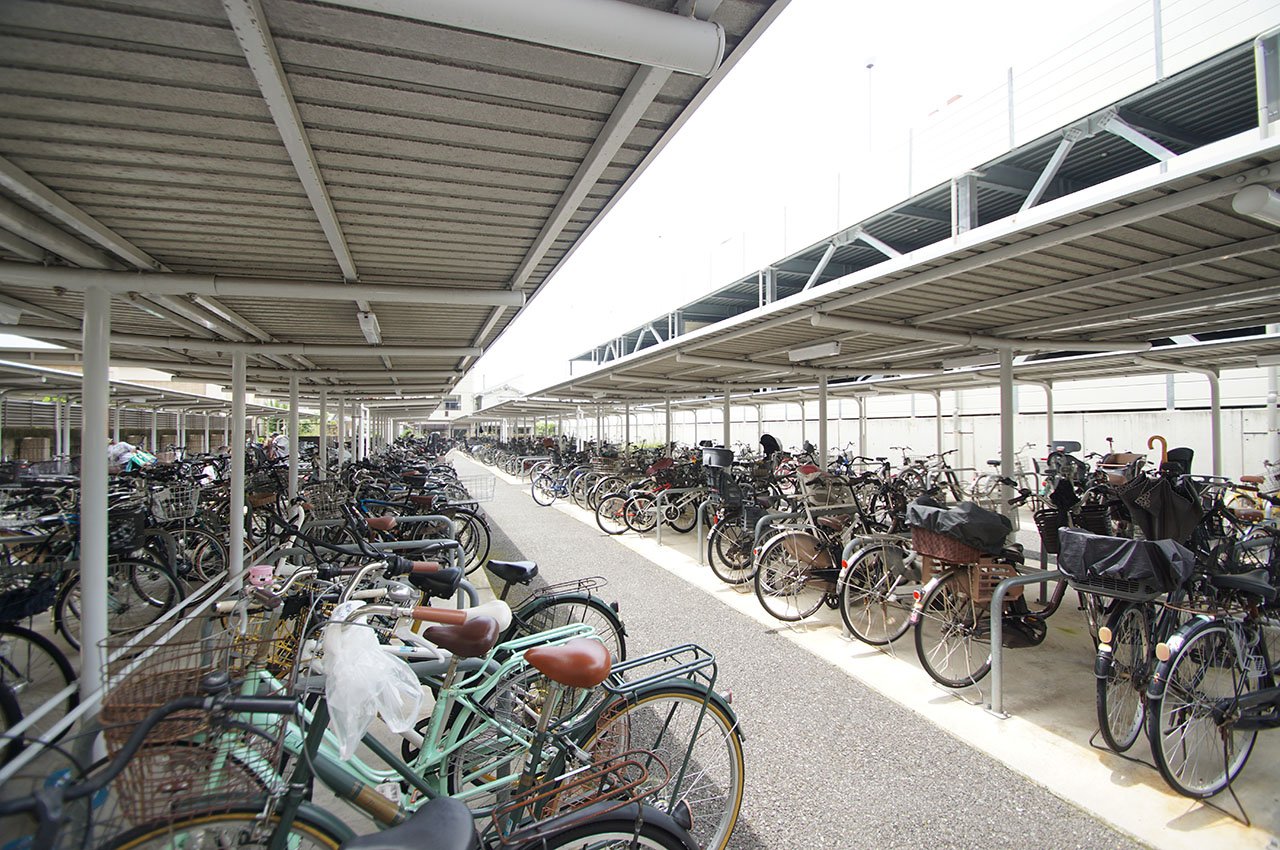 駐輪場