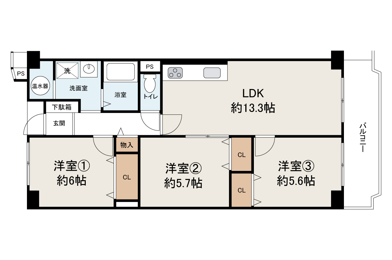 リフォームプランの詳細についてはお問い合わせください。