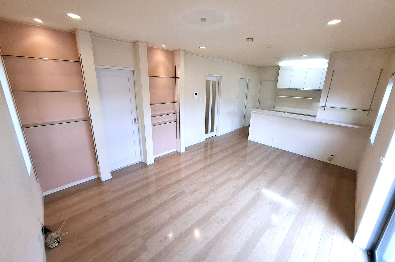 LDK（実際の室内写真）