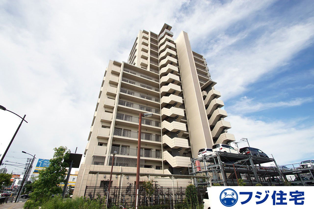 シャルマンフジスマート東岸和田駅前 外観