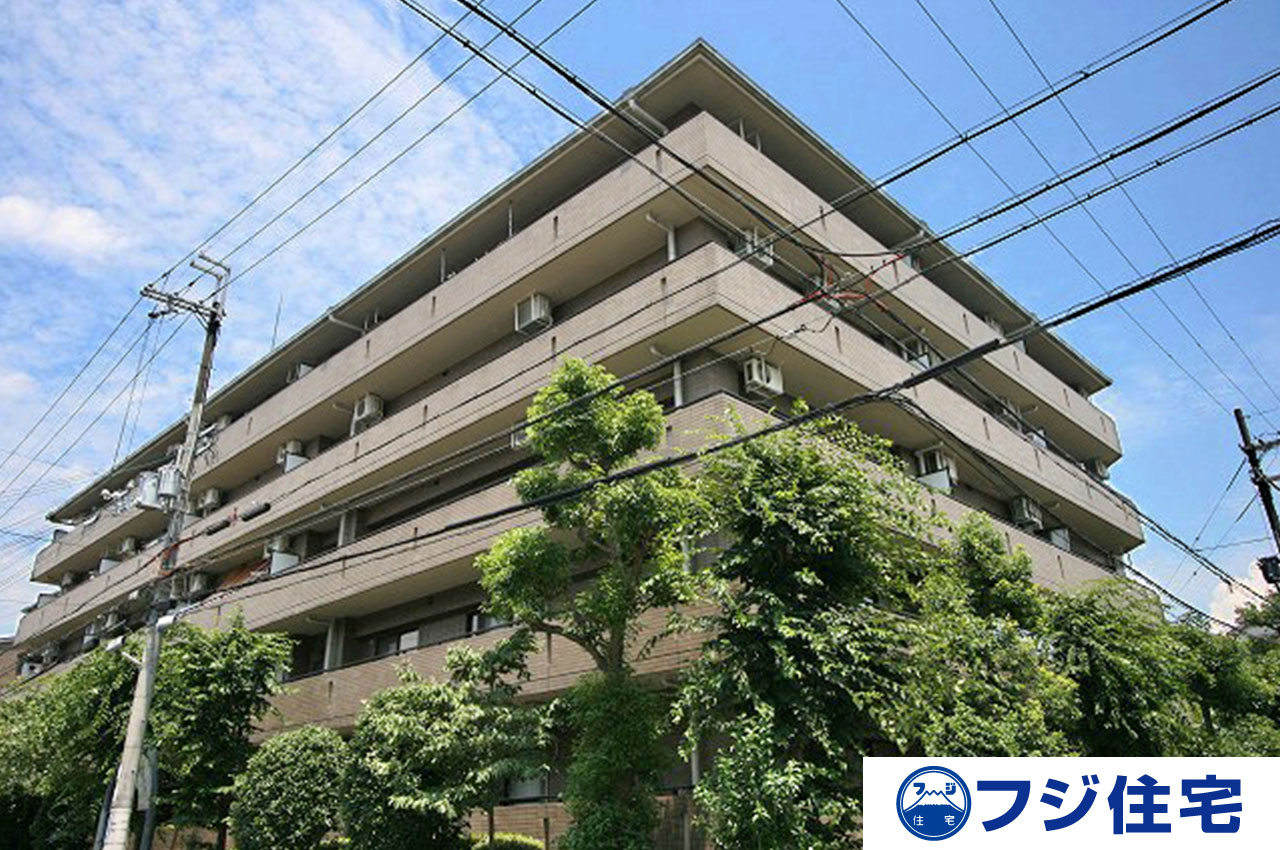 ビバリーヒルズ鶴山台 外観