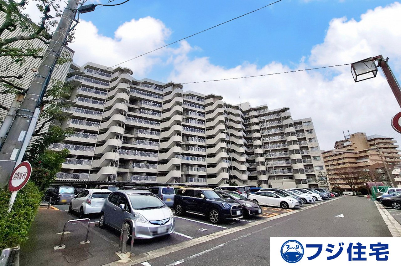 クローバーハイツ上野芝 外観