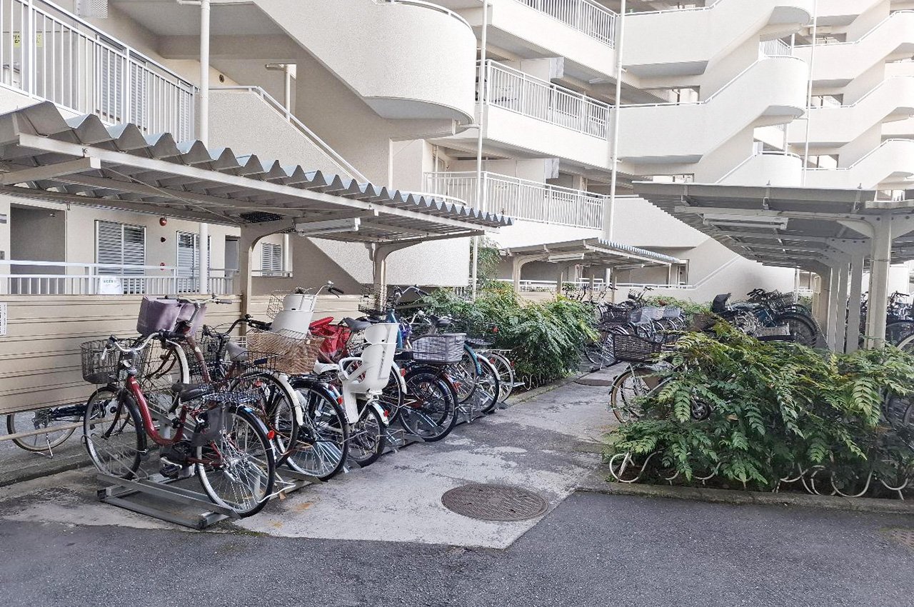 駐輪場