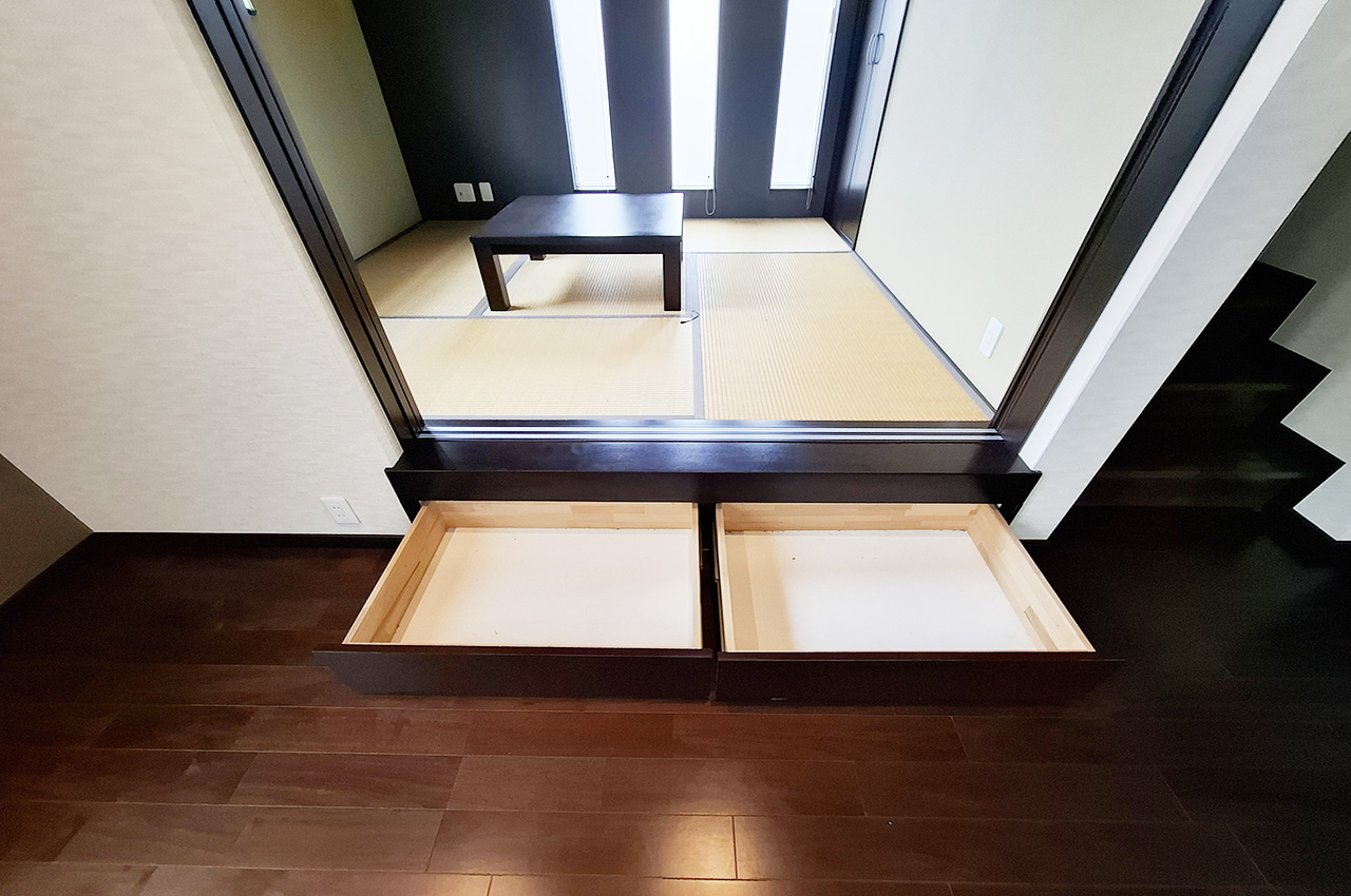 和室収納