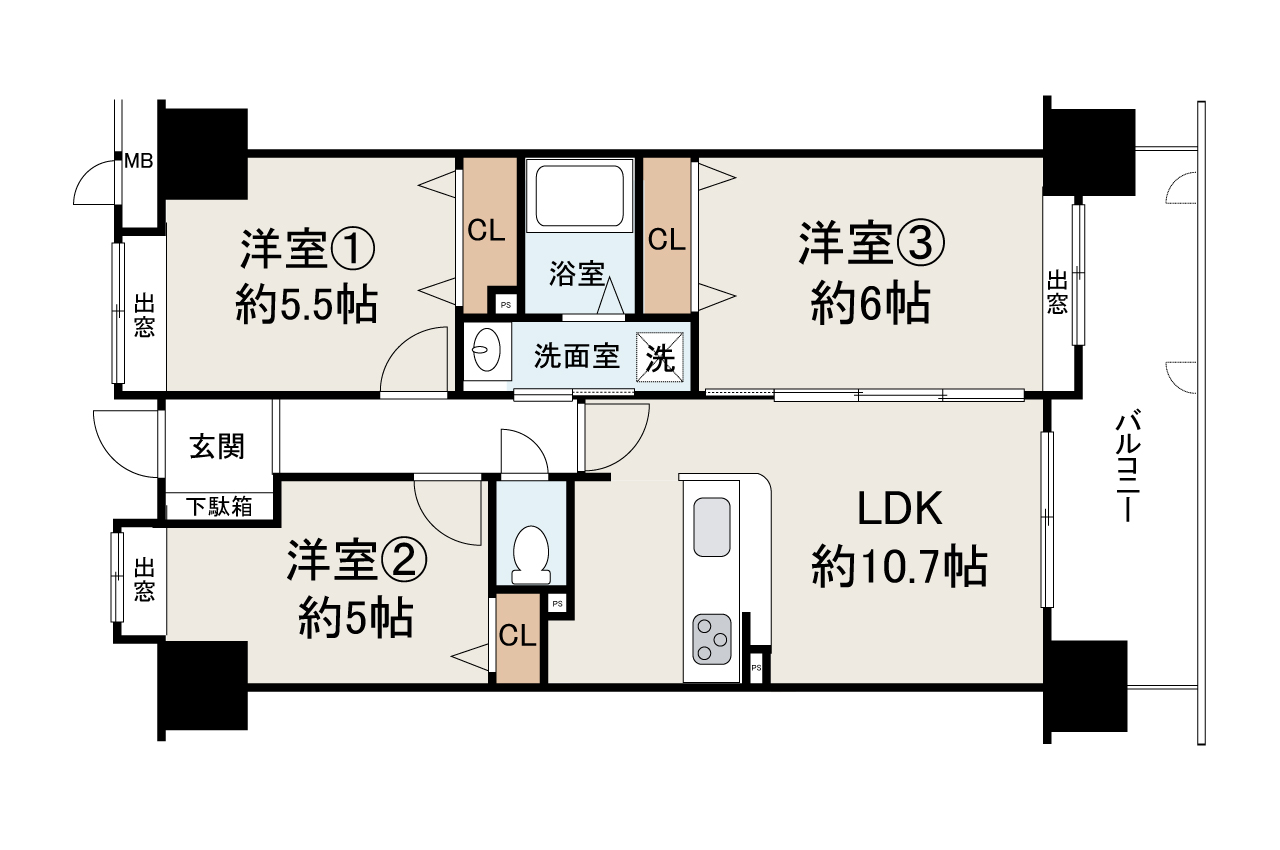 リフォームプランの詳細はお問合せください。