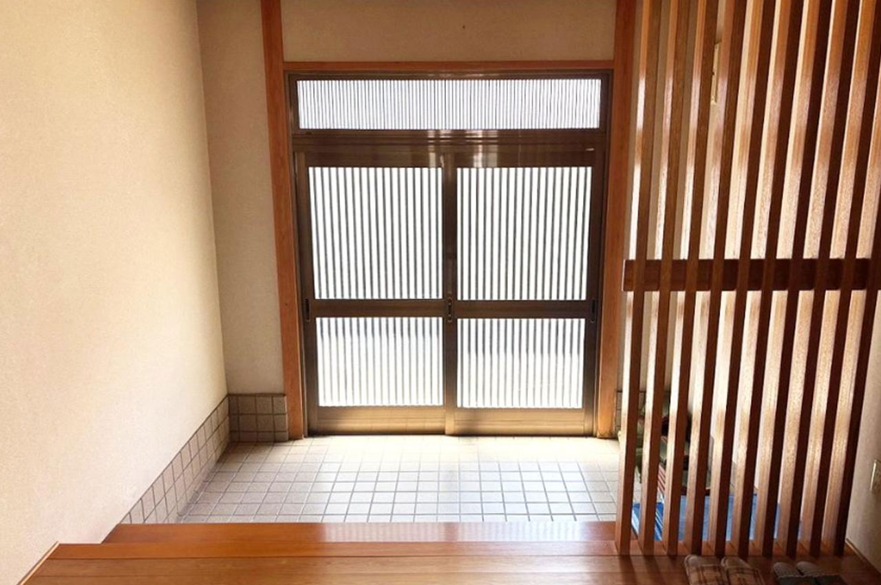 玄関