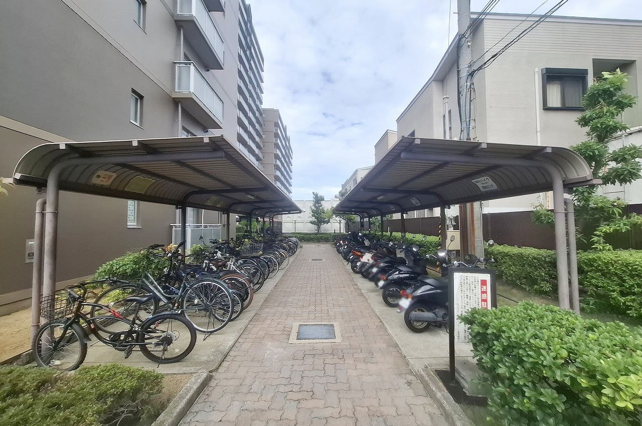駐輪場