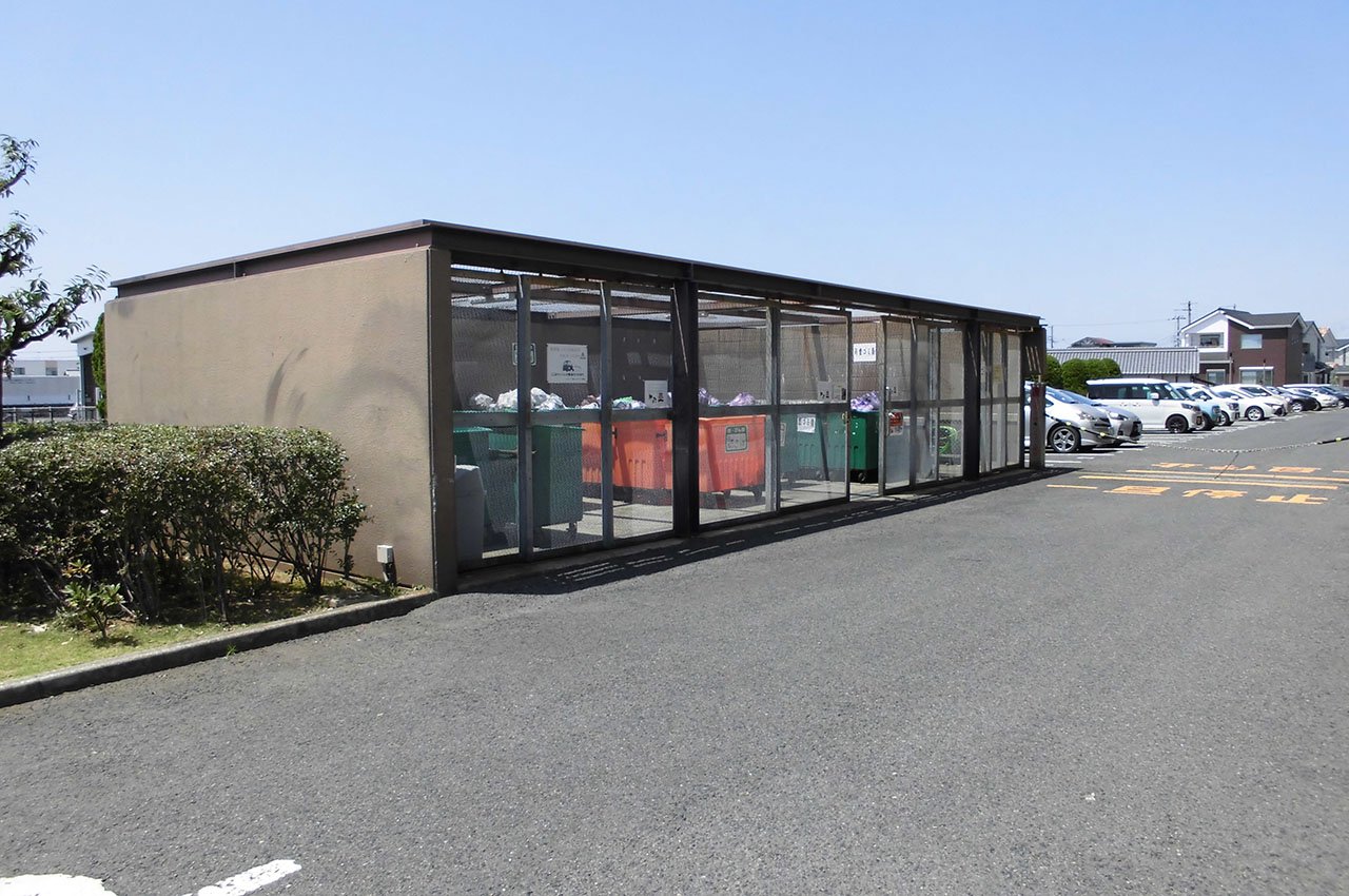 ゴミ集積場