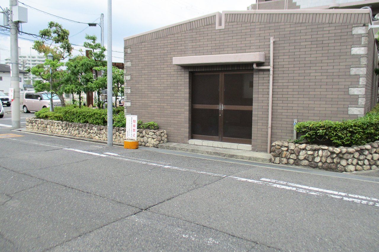 ゴミ集積場