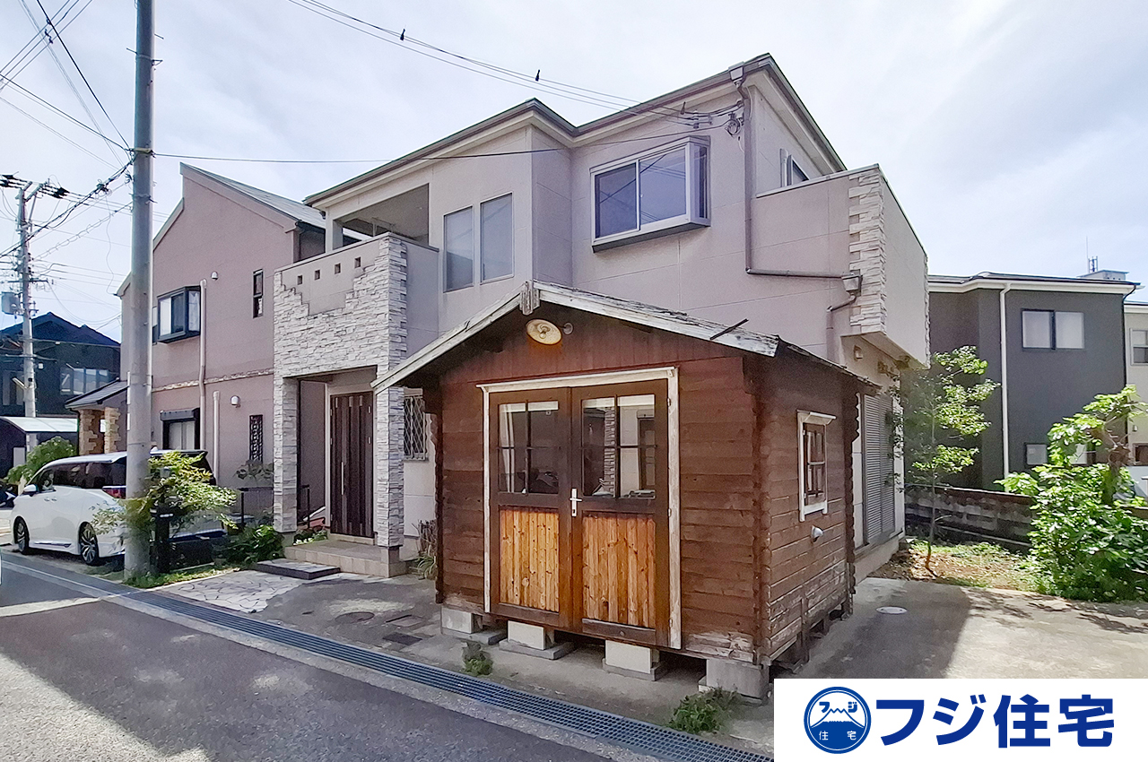 外観（小屋撤去前）