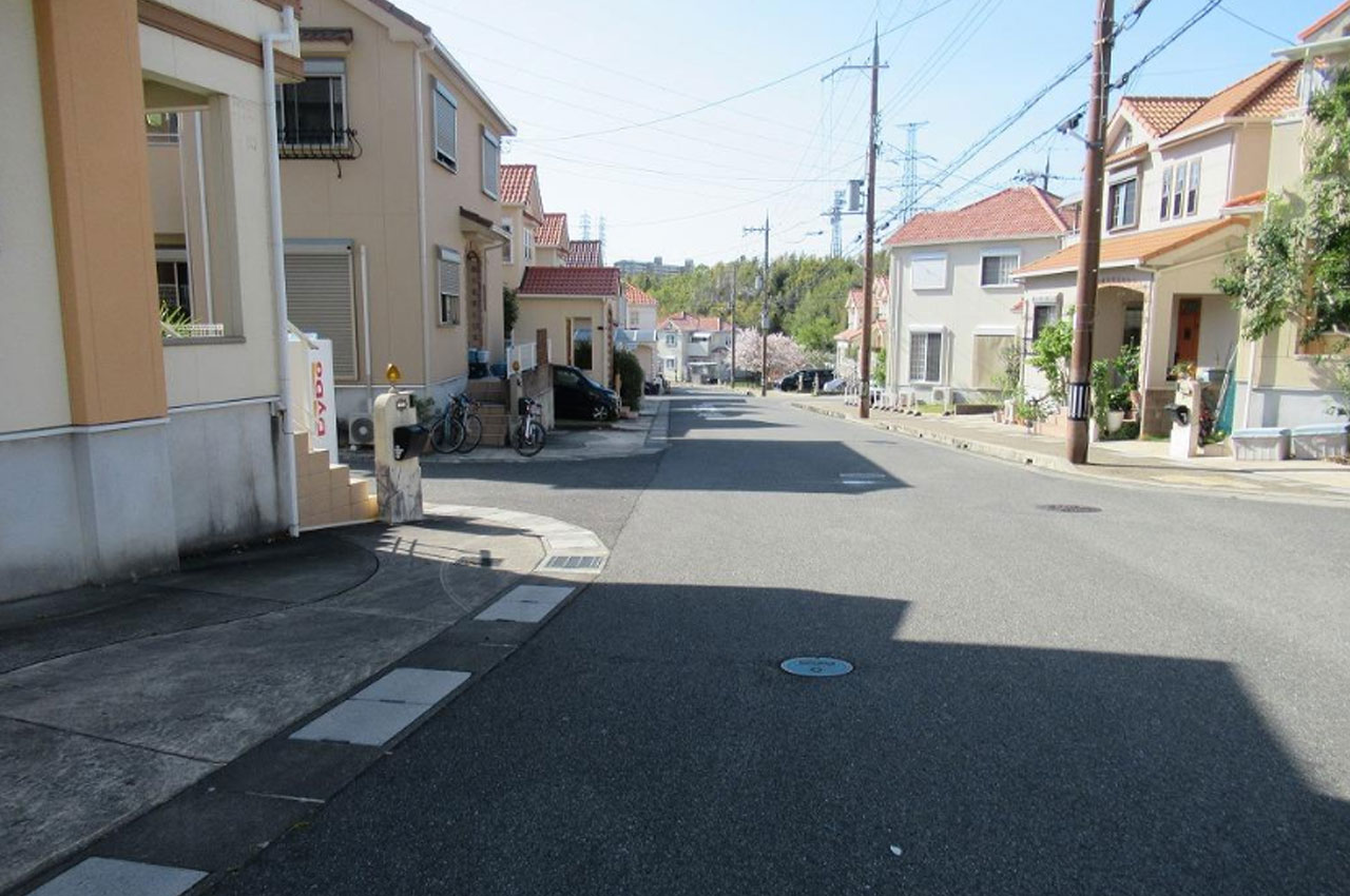 前面道路