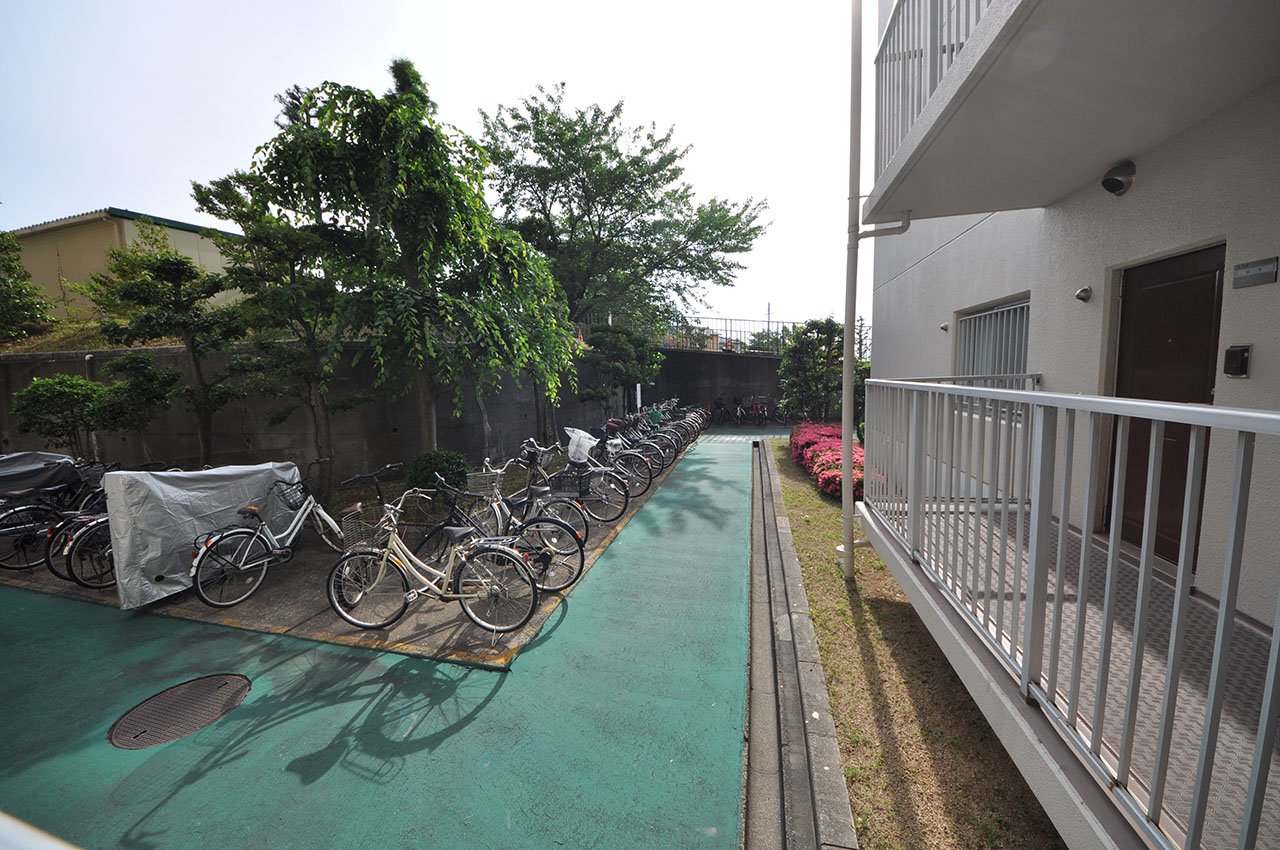 駐輪場