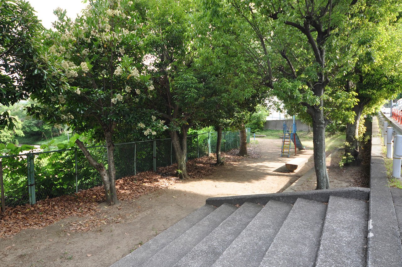隣接公園