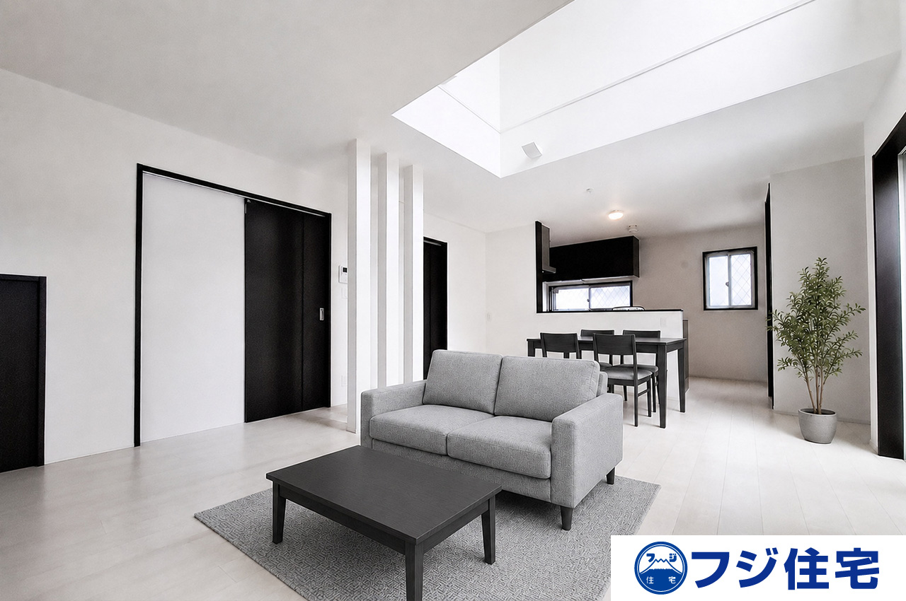 ※バーチャルステージング画像（AI合成）です。合成された家具等は販売価格に含まれません。